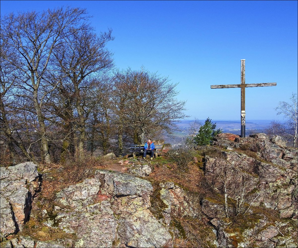 Gipfelkreuz Maunert (1)