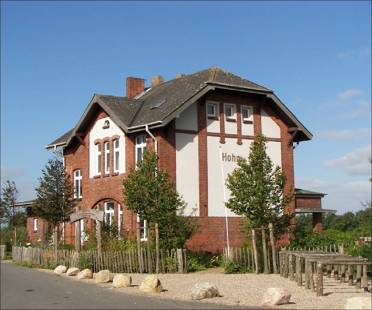 Museum alter Bahnhof in Hohn