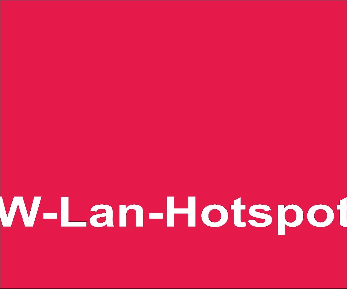 W-Lan Hotspot