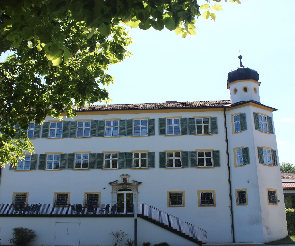 Jugendhaus Schloss Pfünz