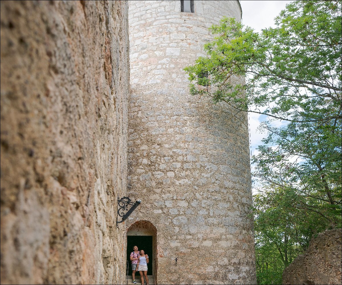 Burgruine Randeck bei Essing