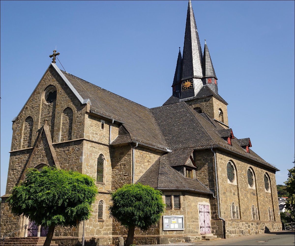 Evangelische Kirche Sinn 2