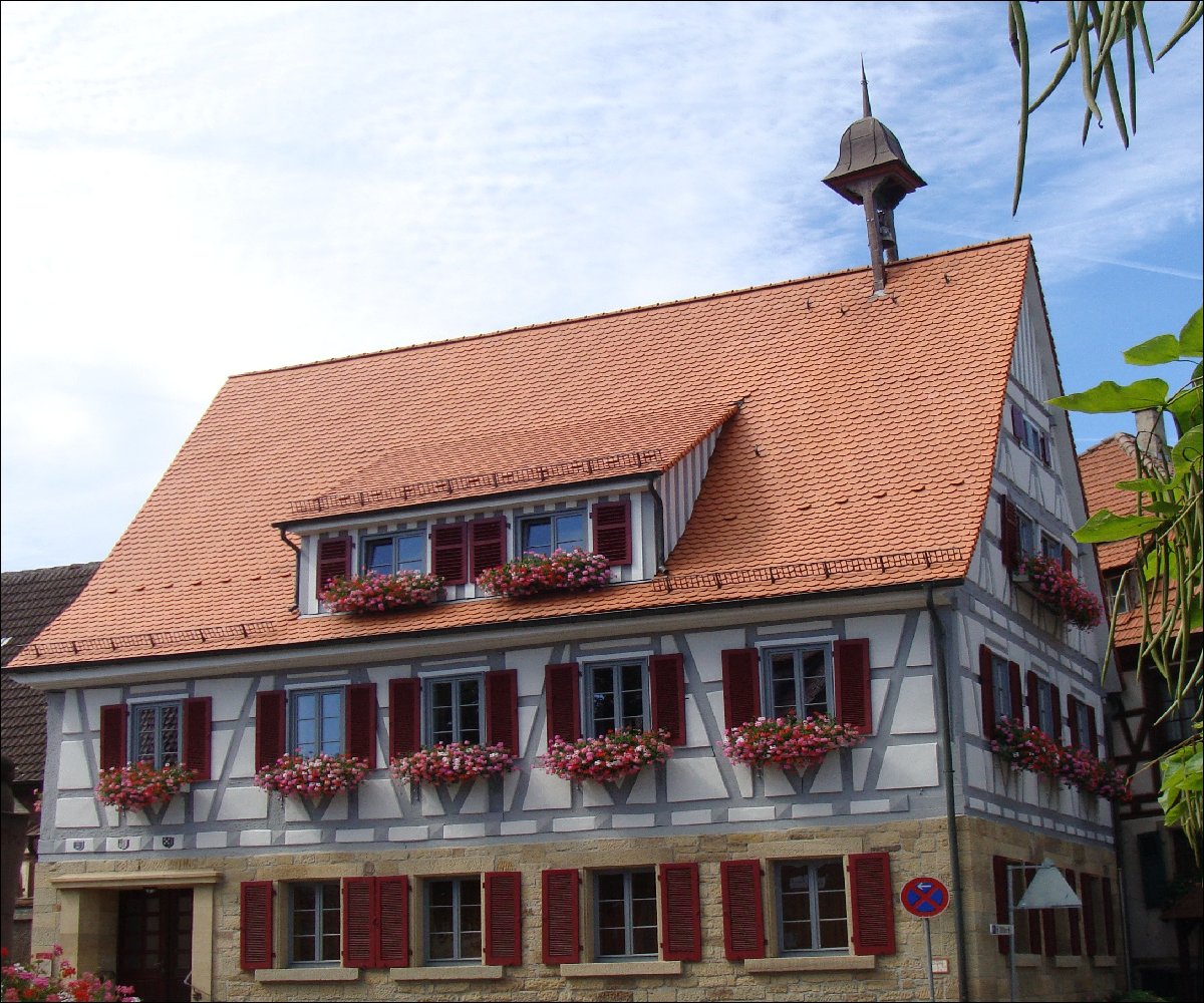 Altes Rathaus in Oberderdingen