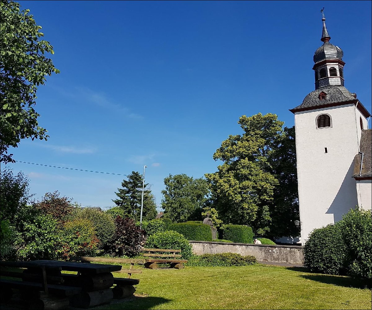 Pfarrkirche in Weiler