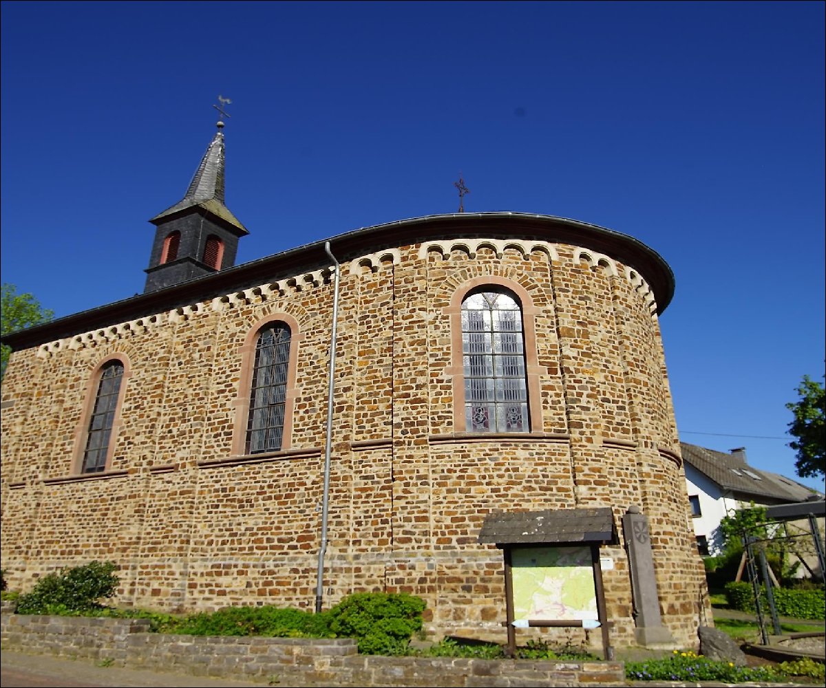 Die Schutzengelkapelle in Herresbach