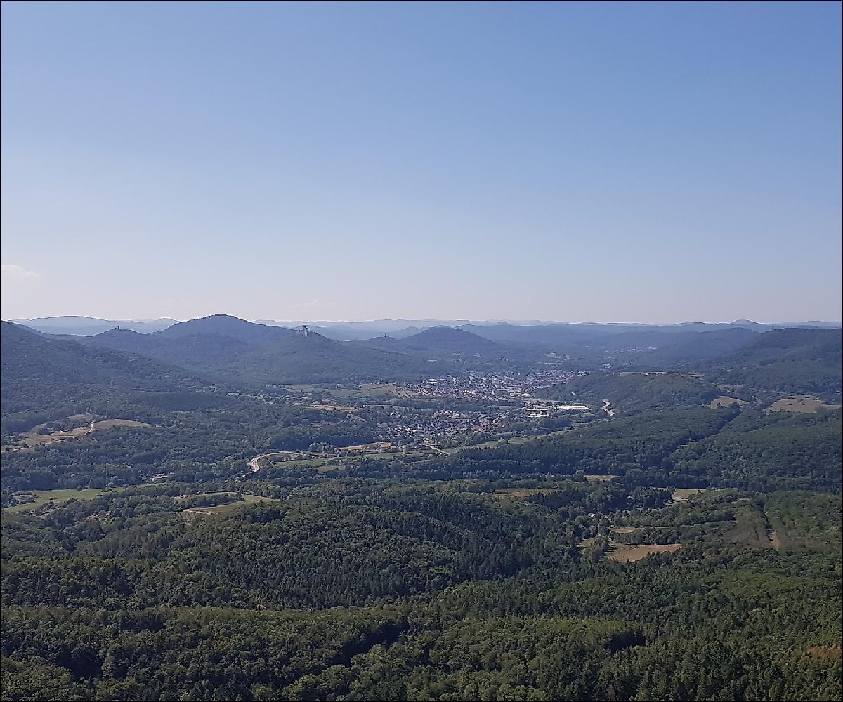 Panoramablick vom Orensberg