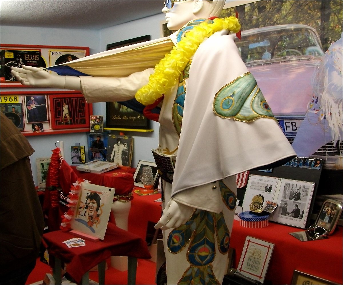 Elvis und sein Leben - im Elvismuseum Kircheib