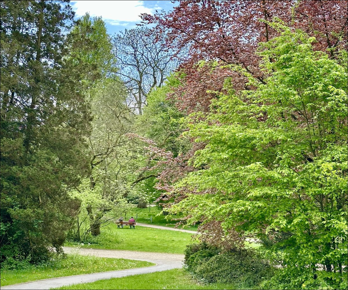 Alter Botanischer Garten - Marburg