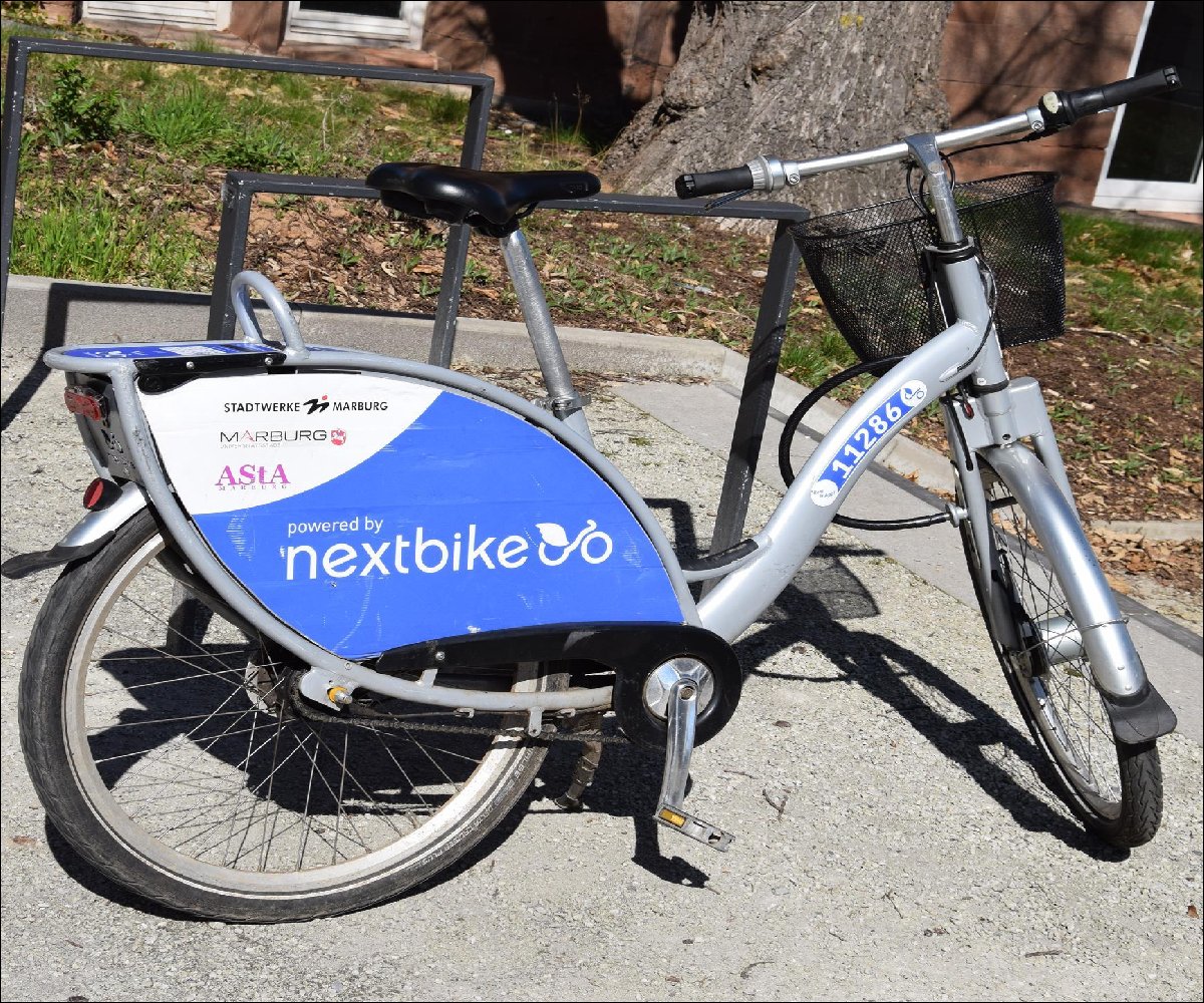Nextbike-Fahrrad