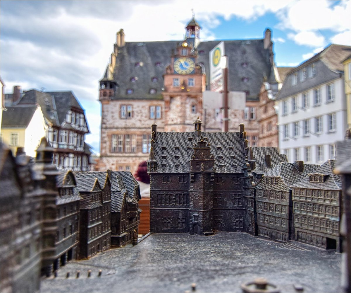 Miniatur Rathaus Marburg
