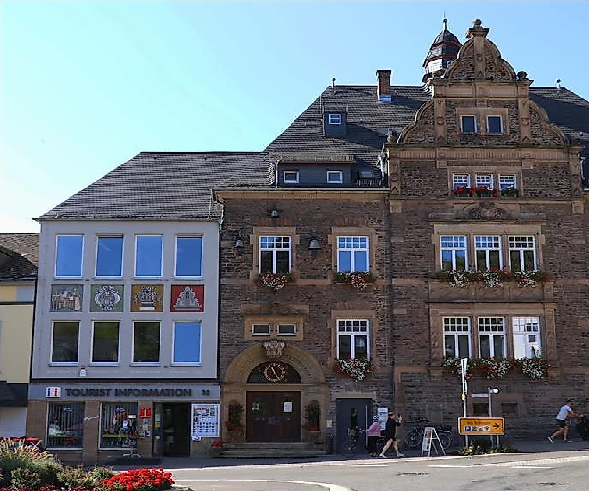 Rathaus Saarburg
