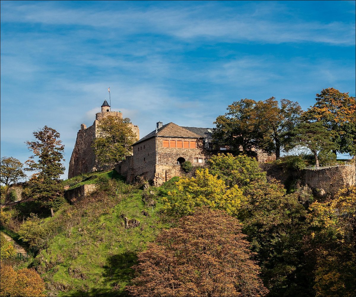 Burganlage Saarburg (3)