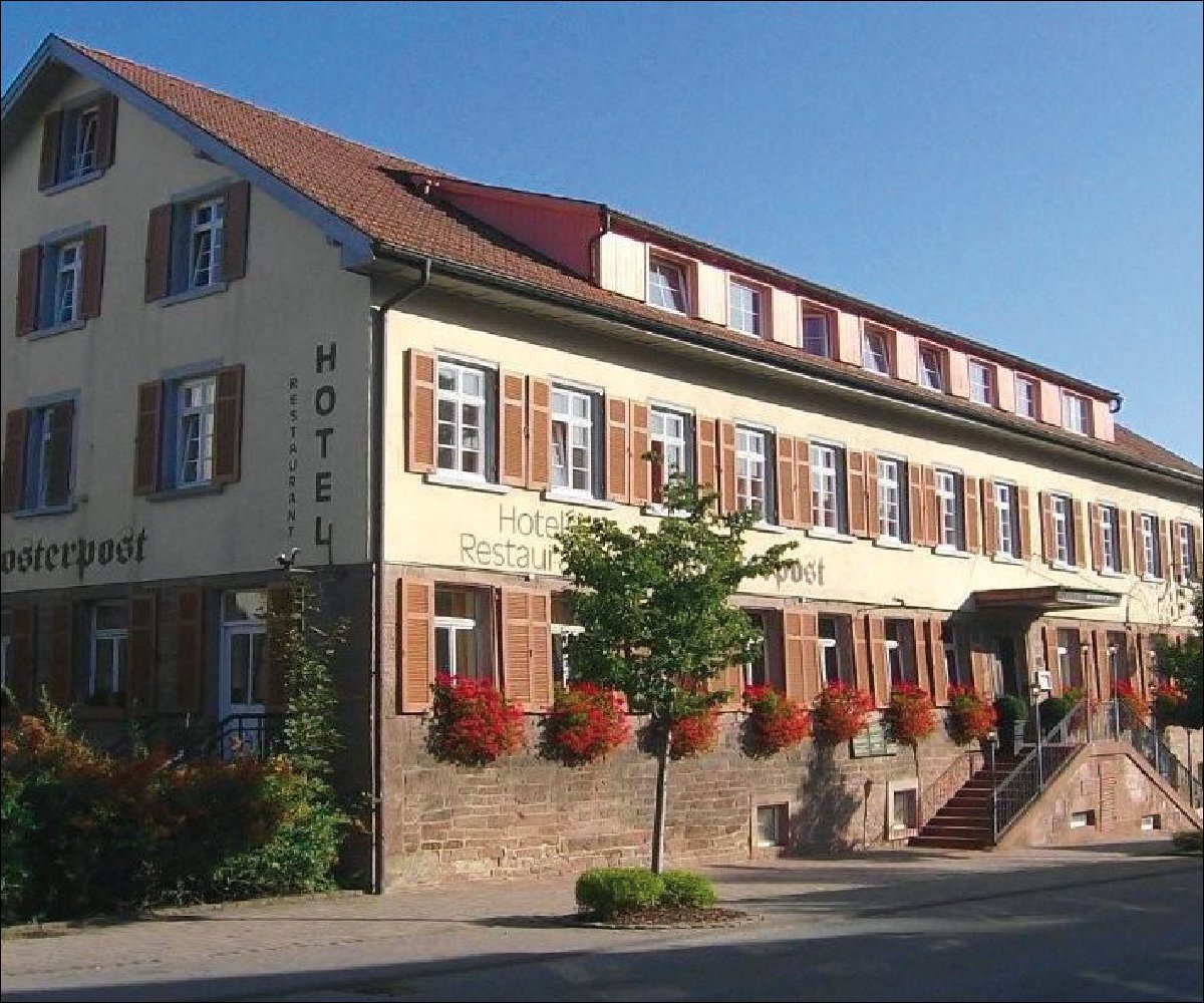 Hotel Klosterpost Maulbronn