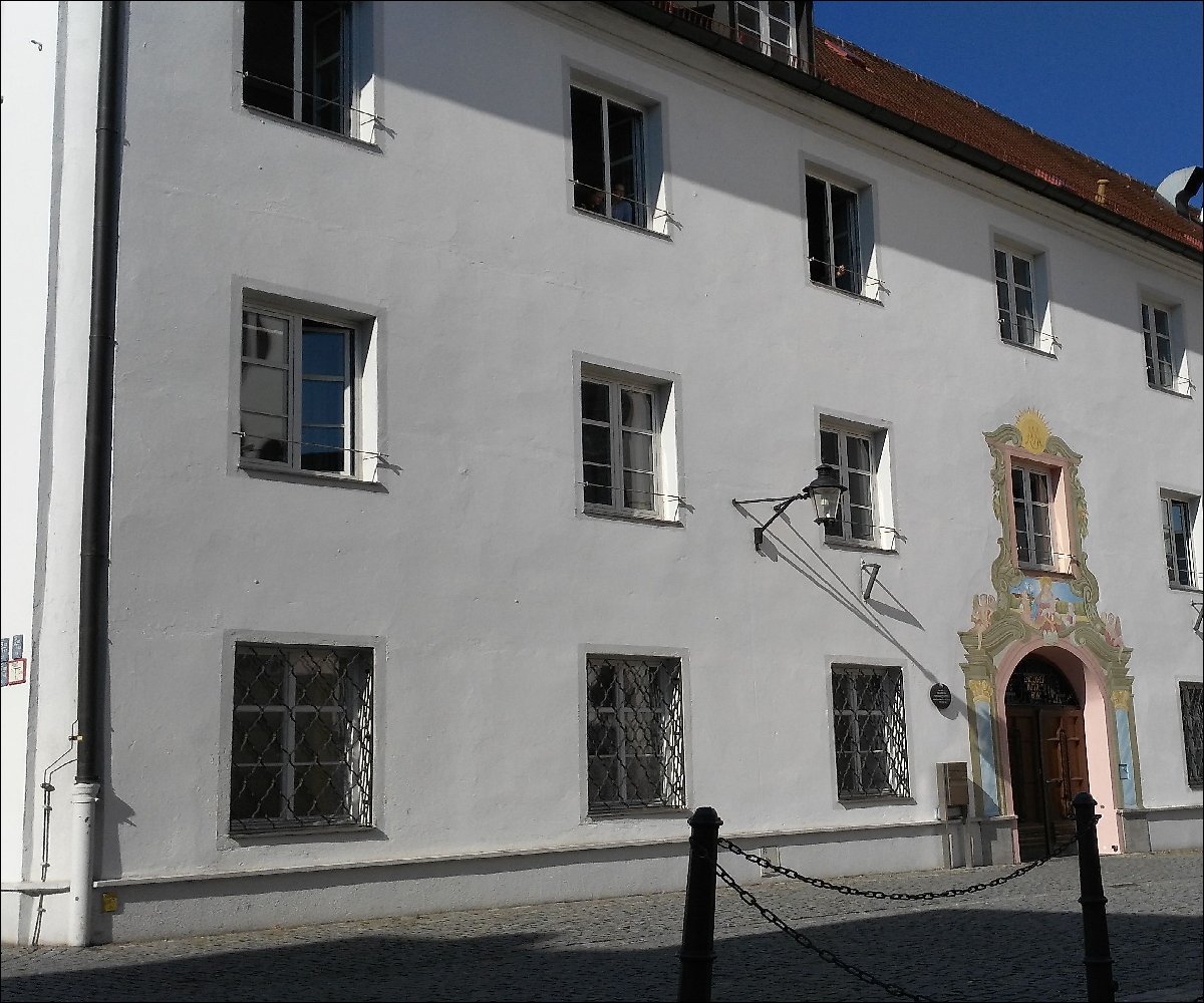 Maria-Ward-Gymnasium Günzburg