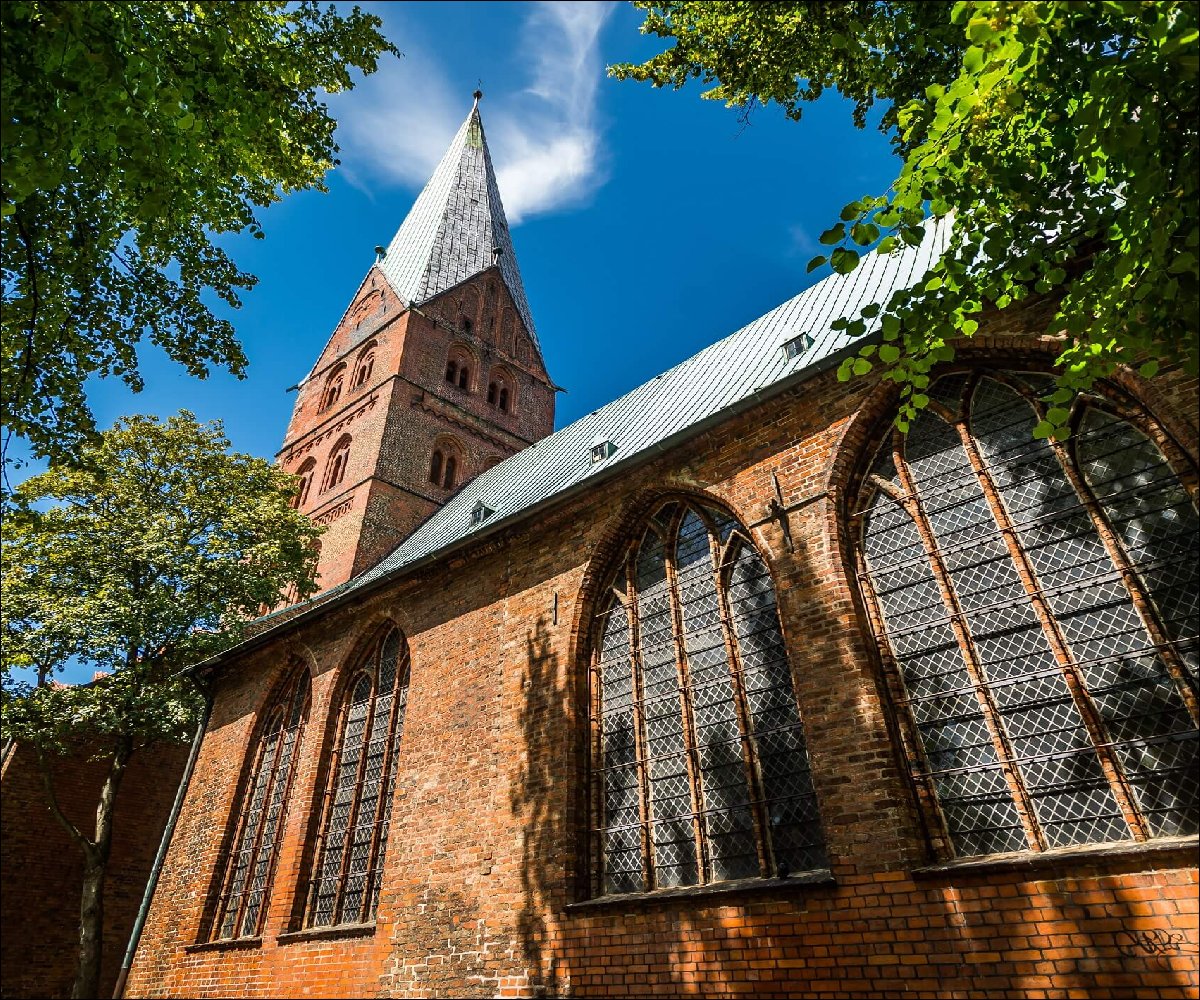 St. Aegidien in Lübeck