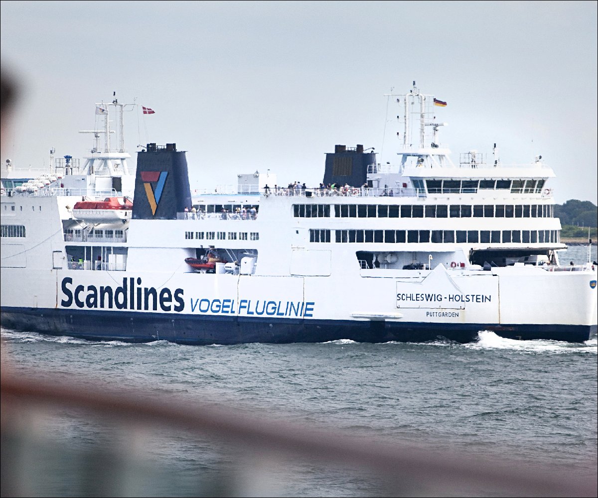 Scandlines Fährverbindung Dänemark - Fehmarn