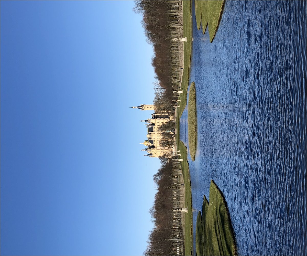 Schweriner Schloss und Schlosspark