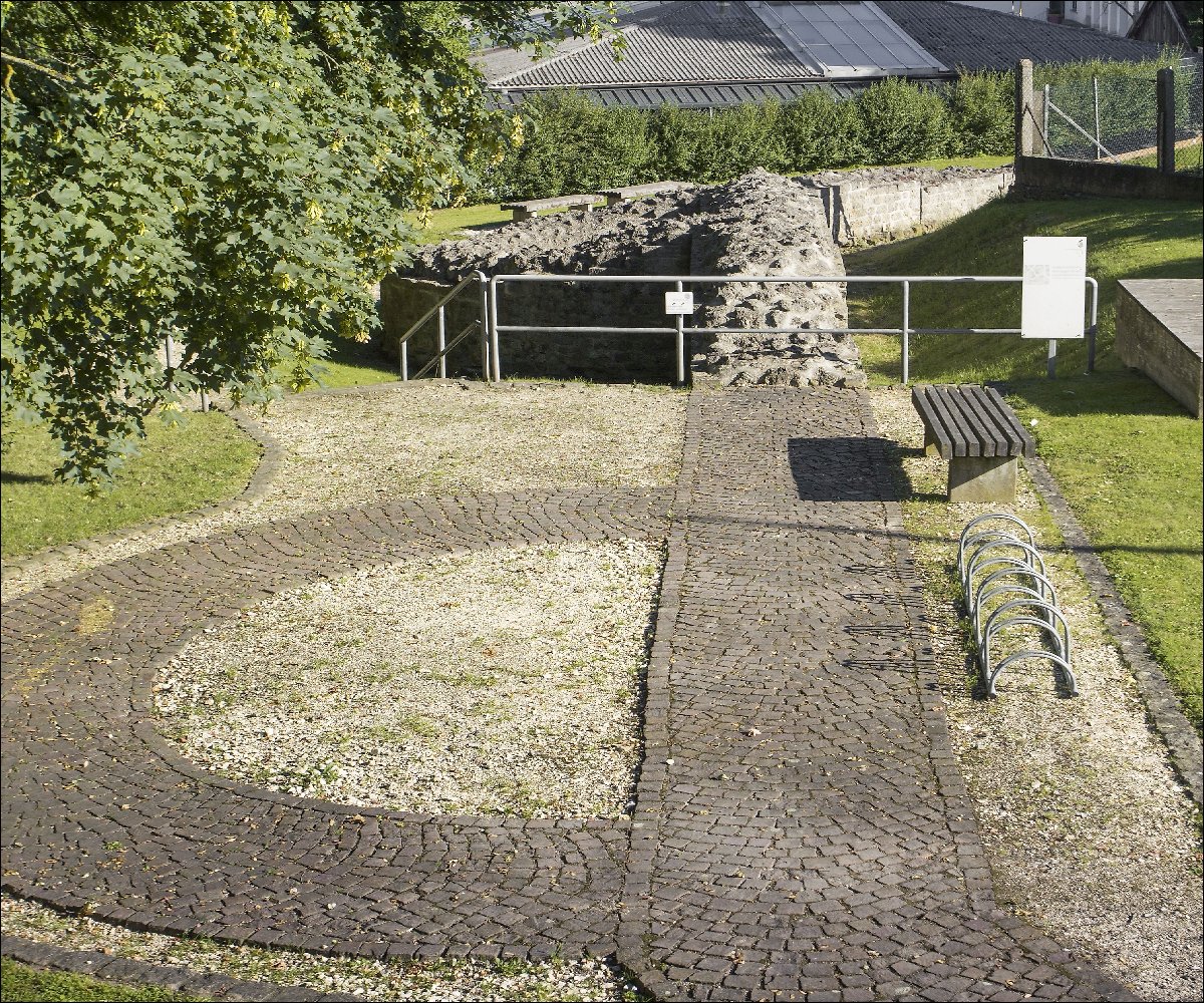 Archäologischer Park in Kellmünz
