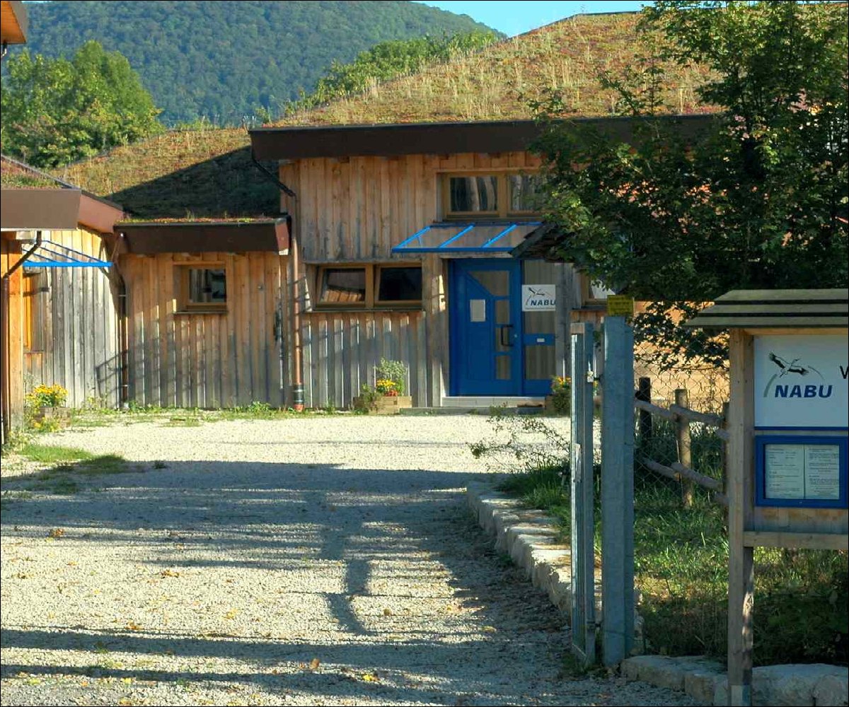 NABU Vogelschutzzentrum im Weiler Ziegelhütte (Mössingen)