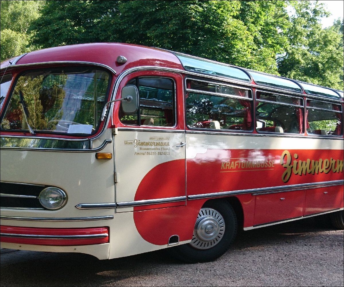 Oldtimer-Bus