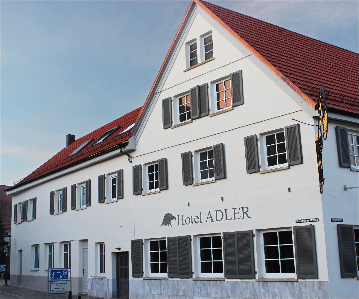 DSGVO NT Bad Friedrichshall Hotel Adler Außenansicht