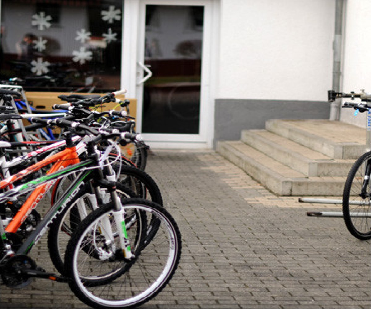 Fahrräder von Sport H2, Homburg, Nicole Herz