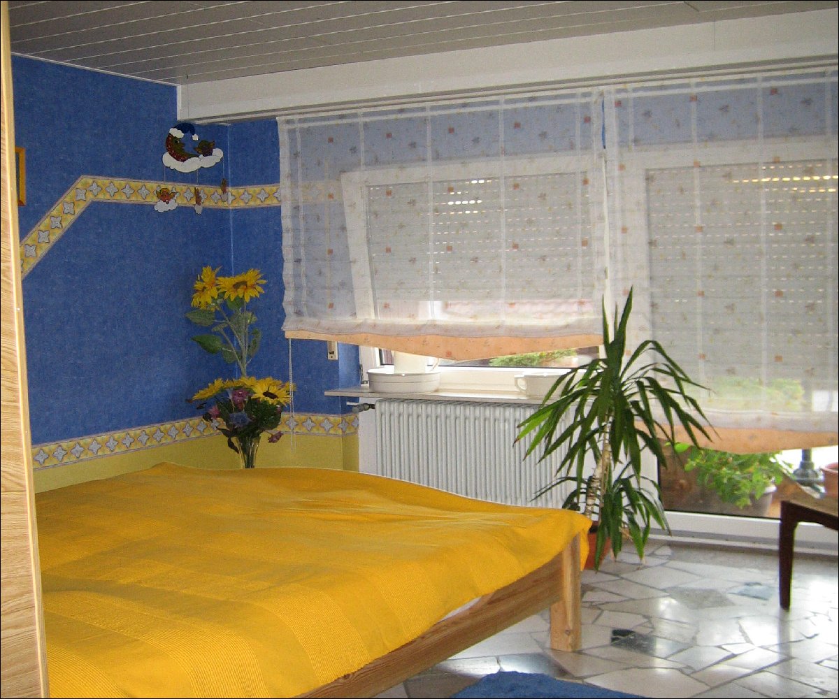 Schlafzimmer Ferienwohnung am Schlossberg in Kirkel