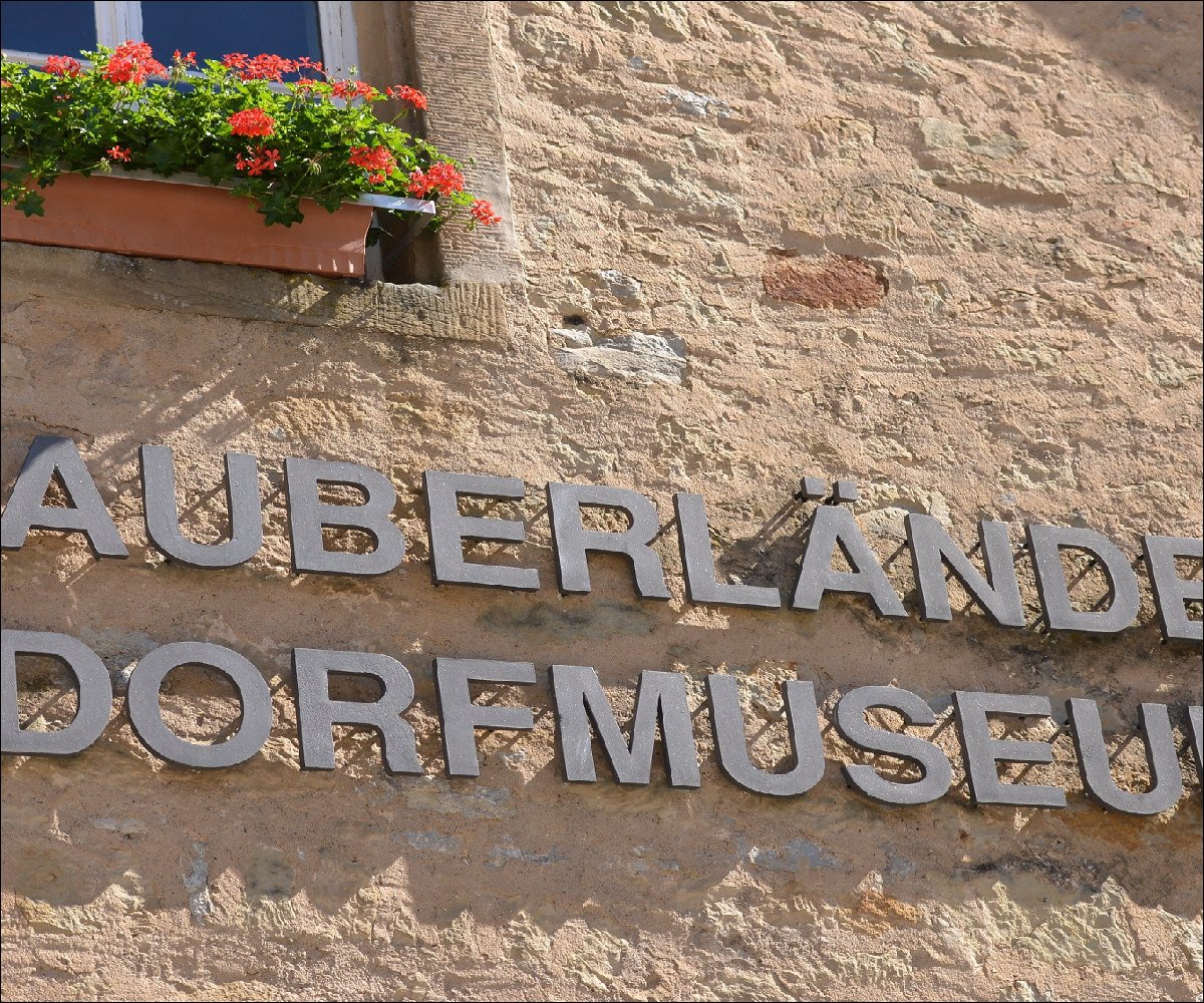 Tauberländer Dorfmuseum