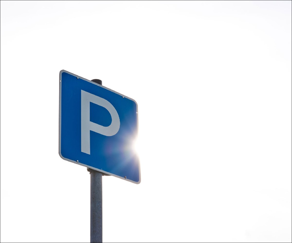 Parkplatz Schild Sonne TMBW