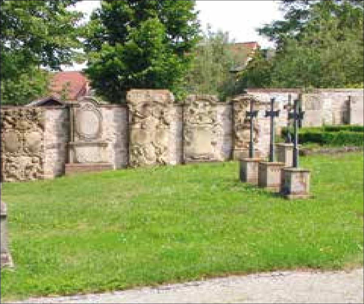 Alter Friedhof, Kirchberg/Jagst