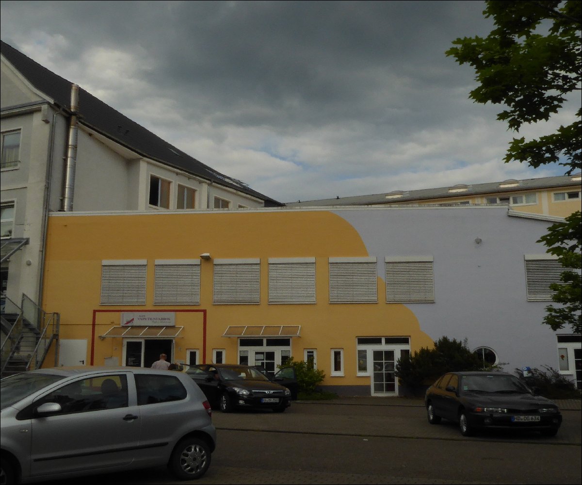 Alte Tapetenfabrik in Bammental
